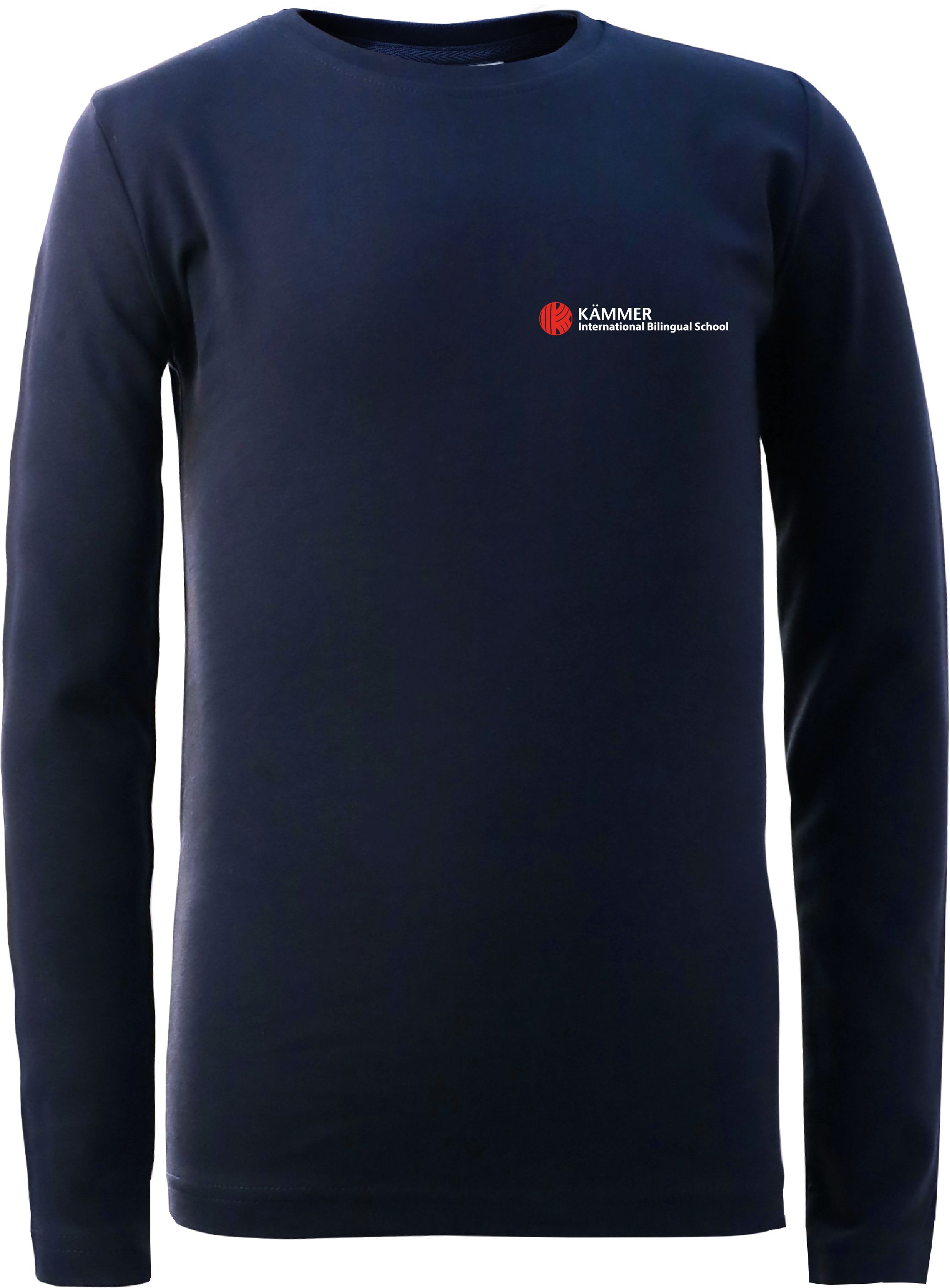 T-Shirt, langarm, Mädchen, Stretch