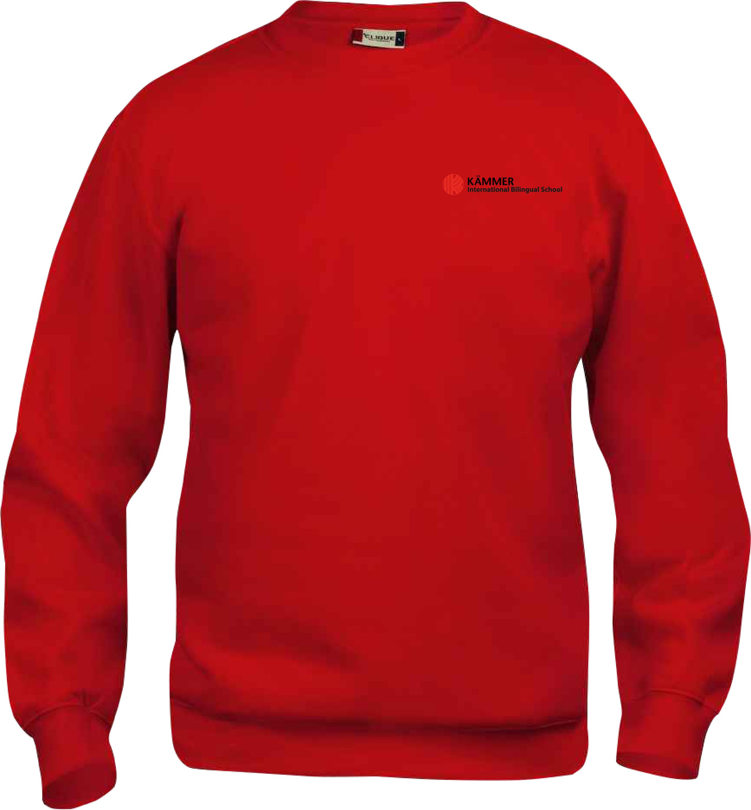 Sweatshirt, Rundhals, Basic, Unisex