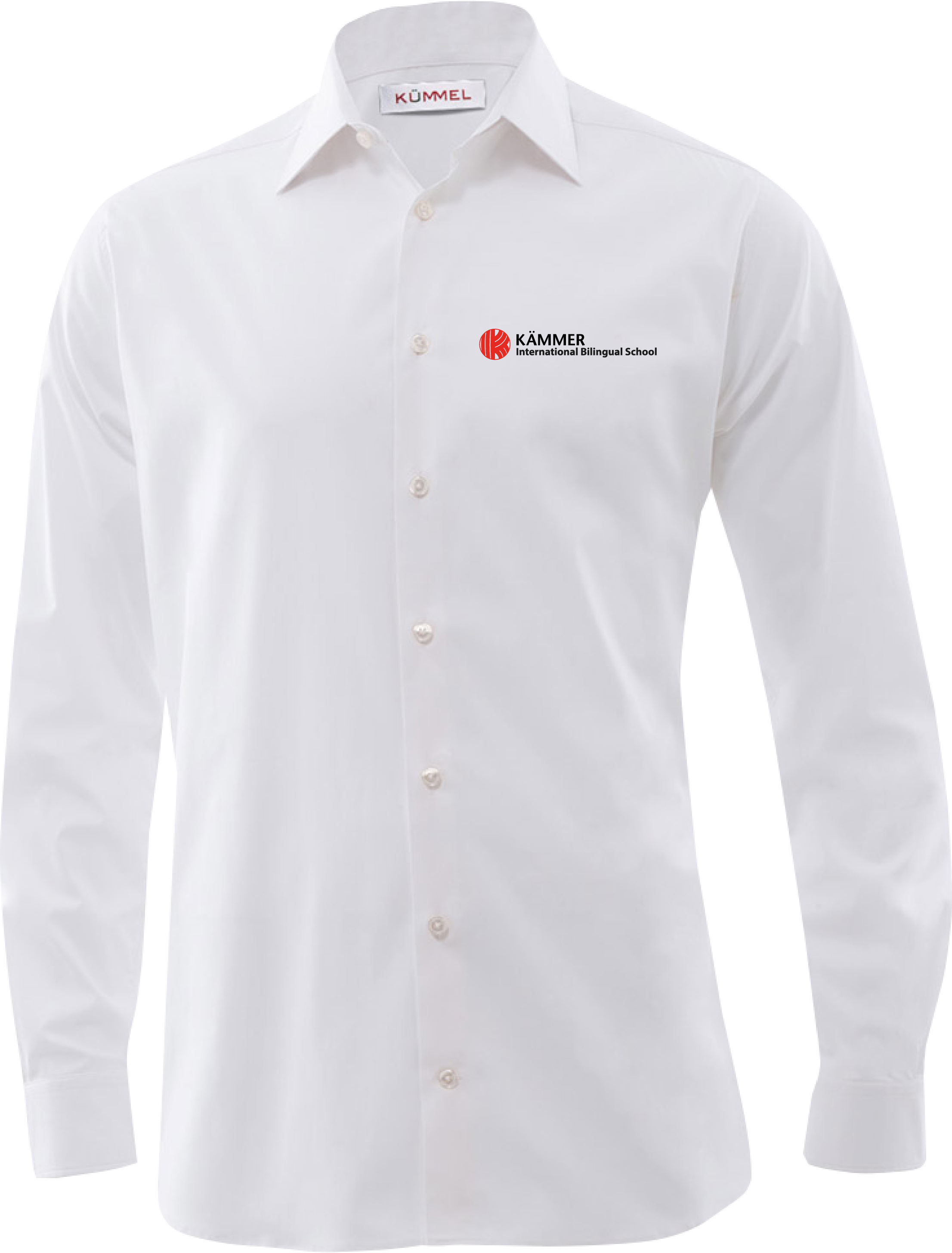 Stretchhemd, langarm, slim fit