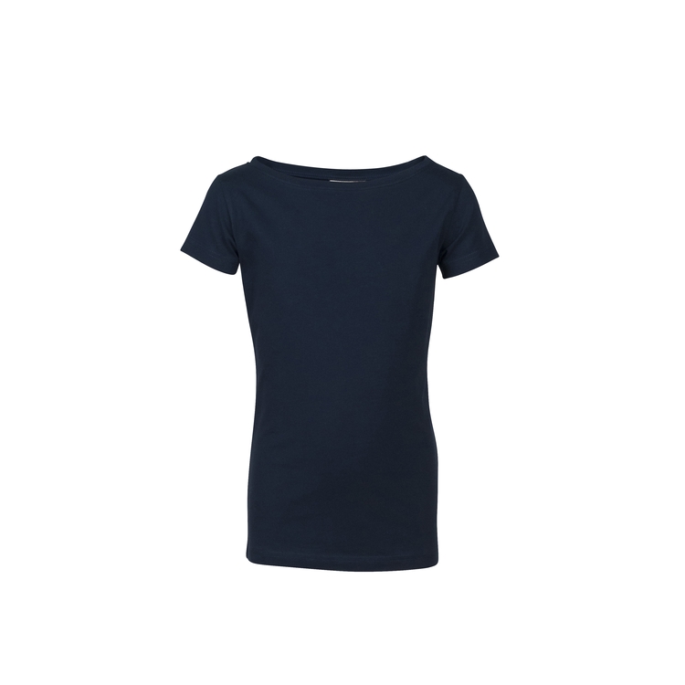 U-Boot-Shirt, kurzarm, Mädchen