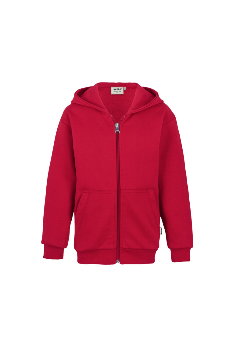 Kapuzensweatjacke, Unisex, Kindergrößen