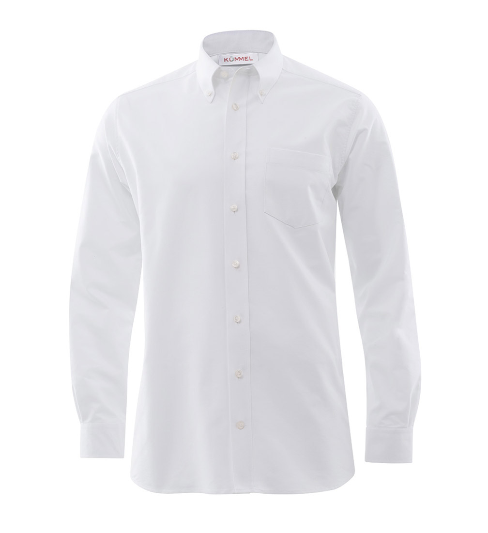 Oxfordhemd, langarm, slim fit, Jungen