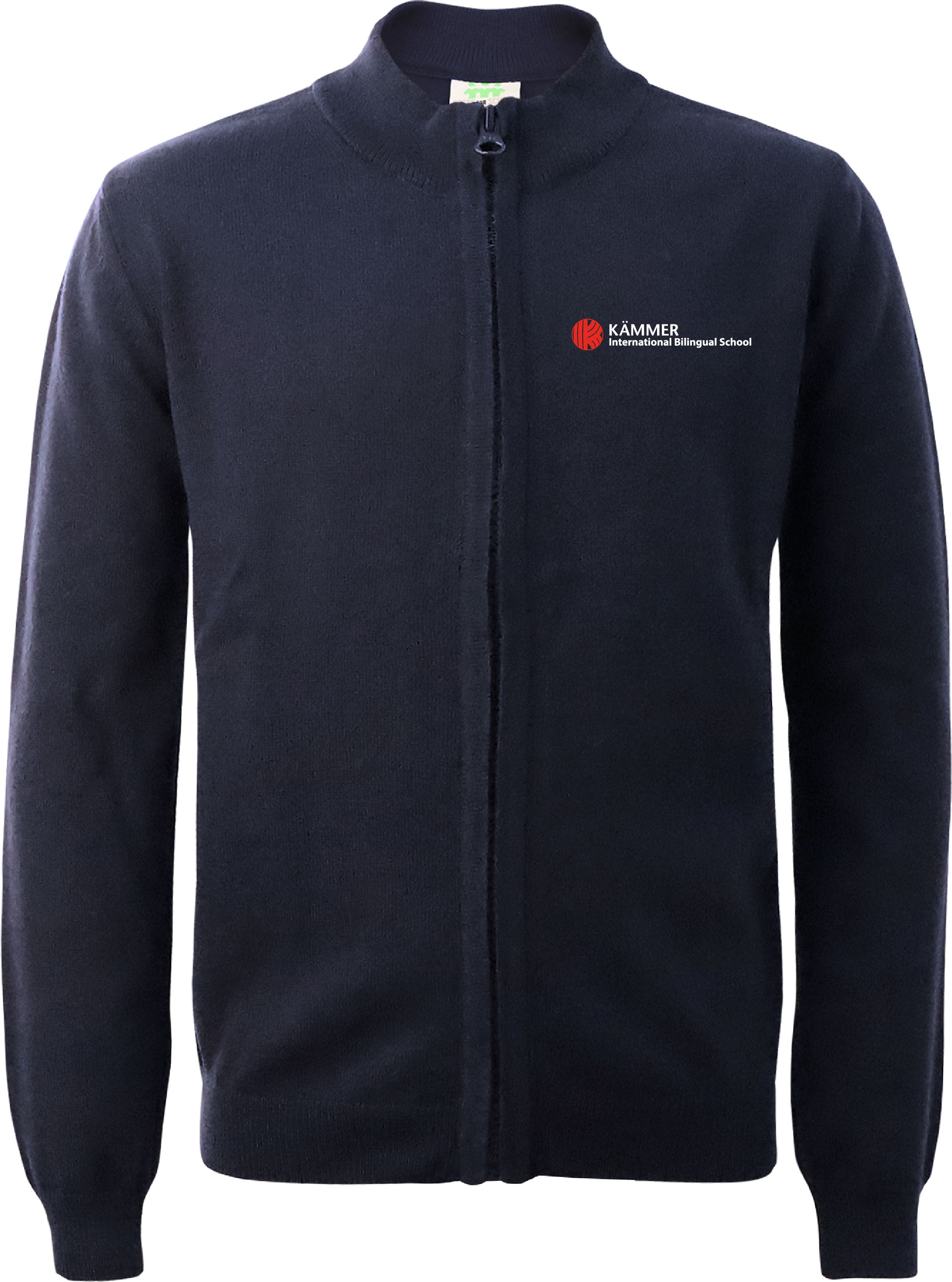 Strickjacke, Reißverschluss, Unisex