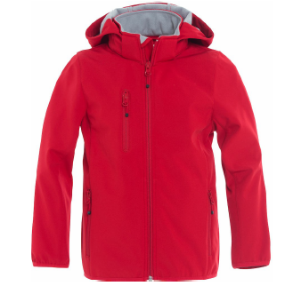 Softshelljacke, Basic, Jungen