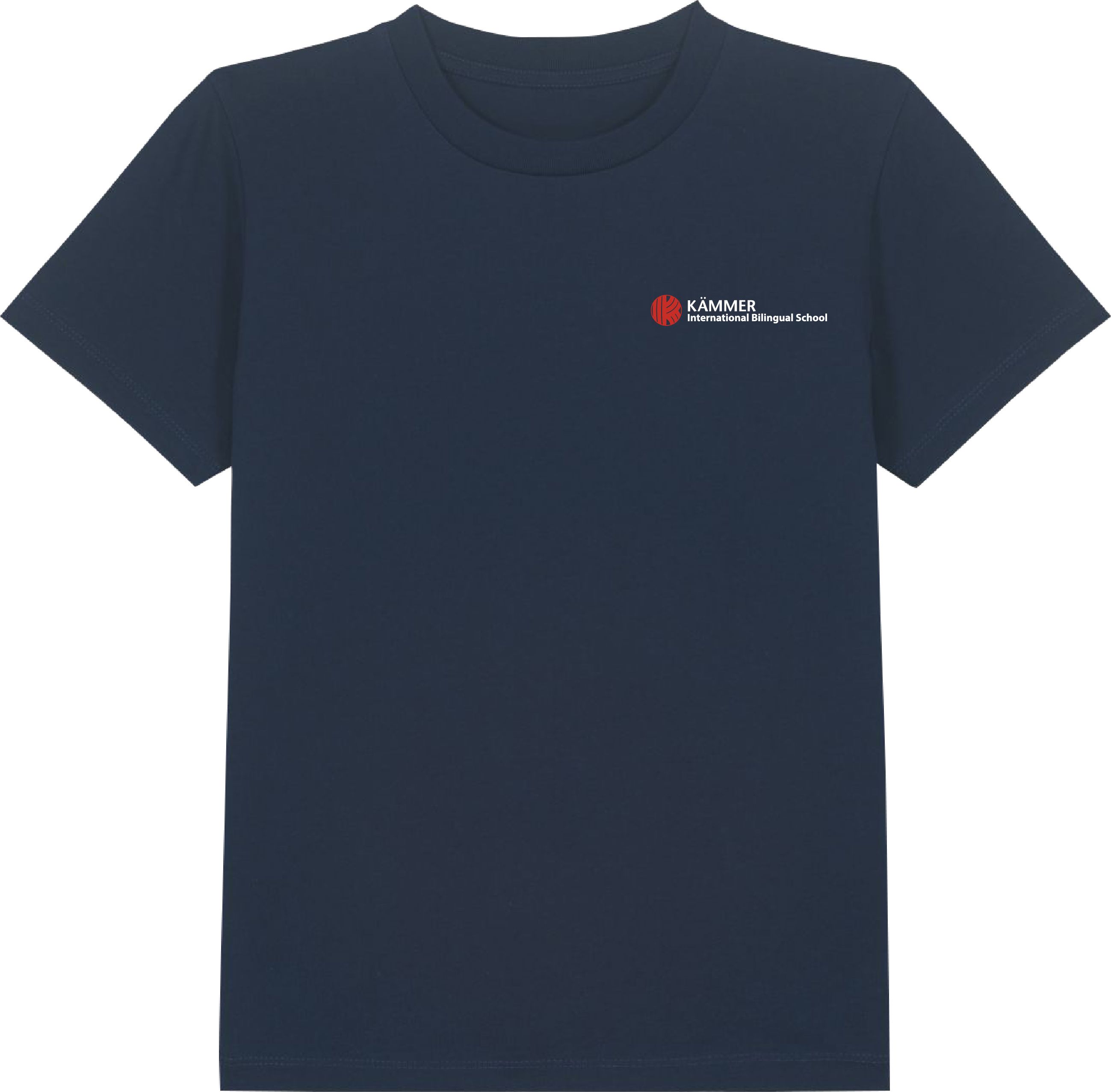 T-Shirt 2.0, kurzarm, Rundhals, Kinder