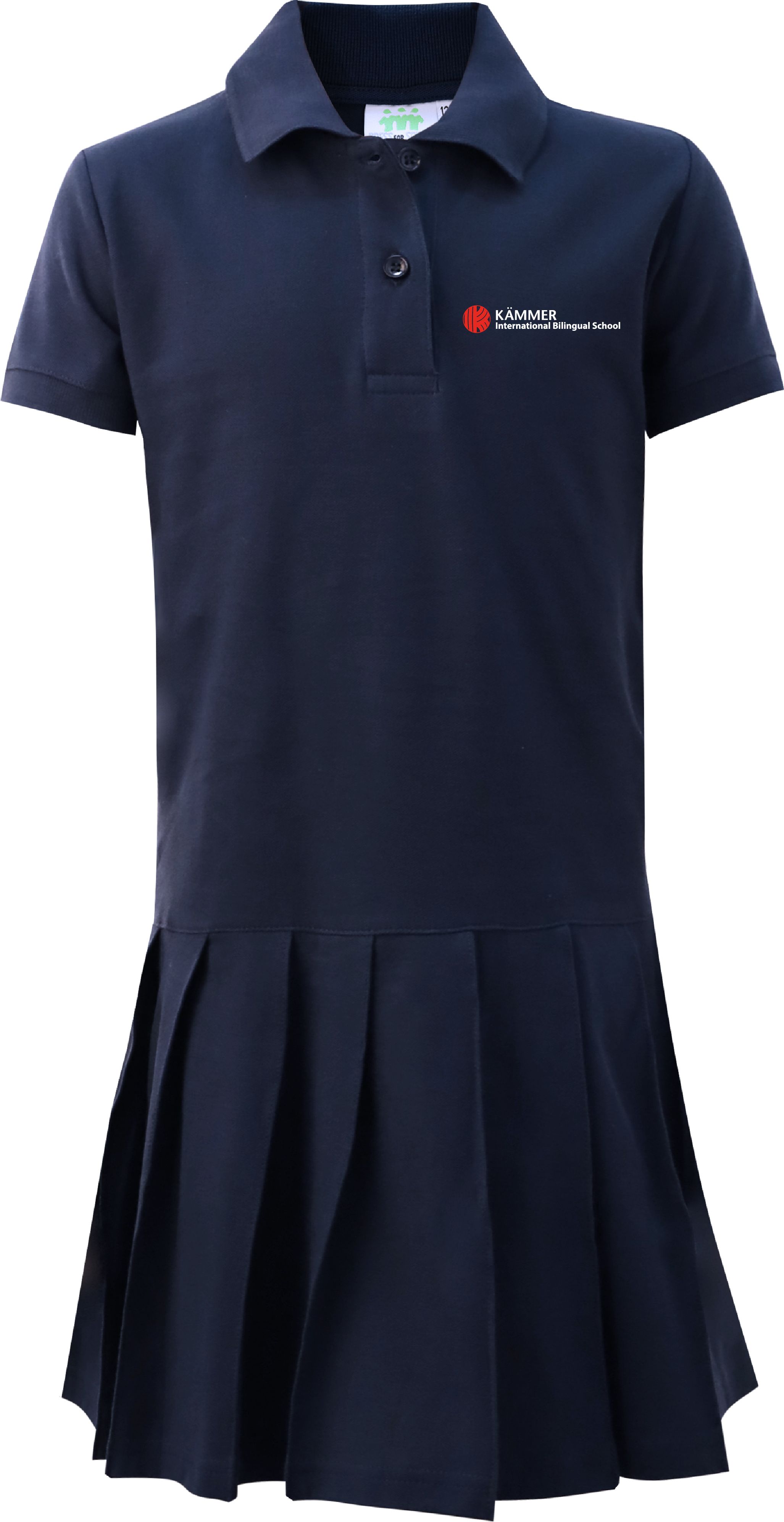 Polokleid, kurzarm, Mädchen