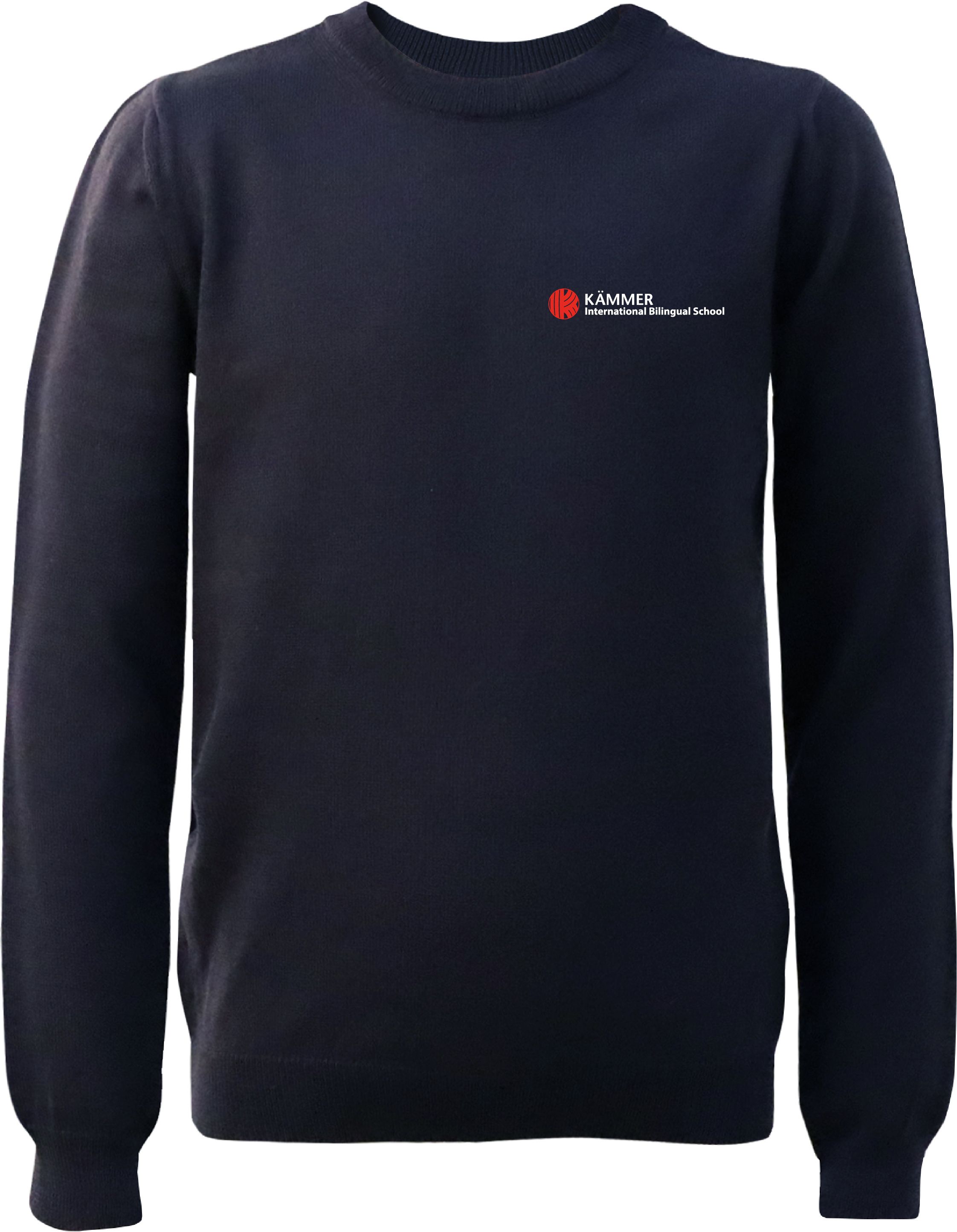 Strickpullover, Rundhals, Unisex