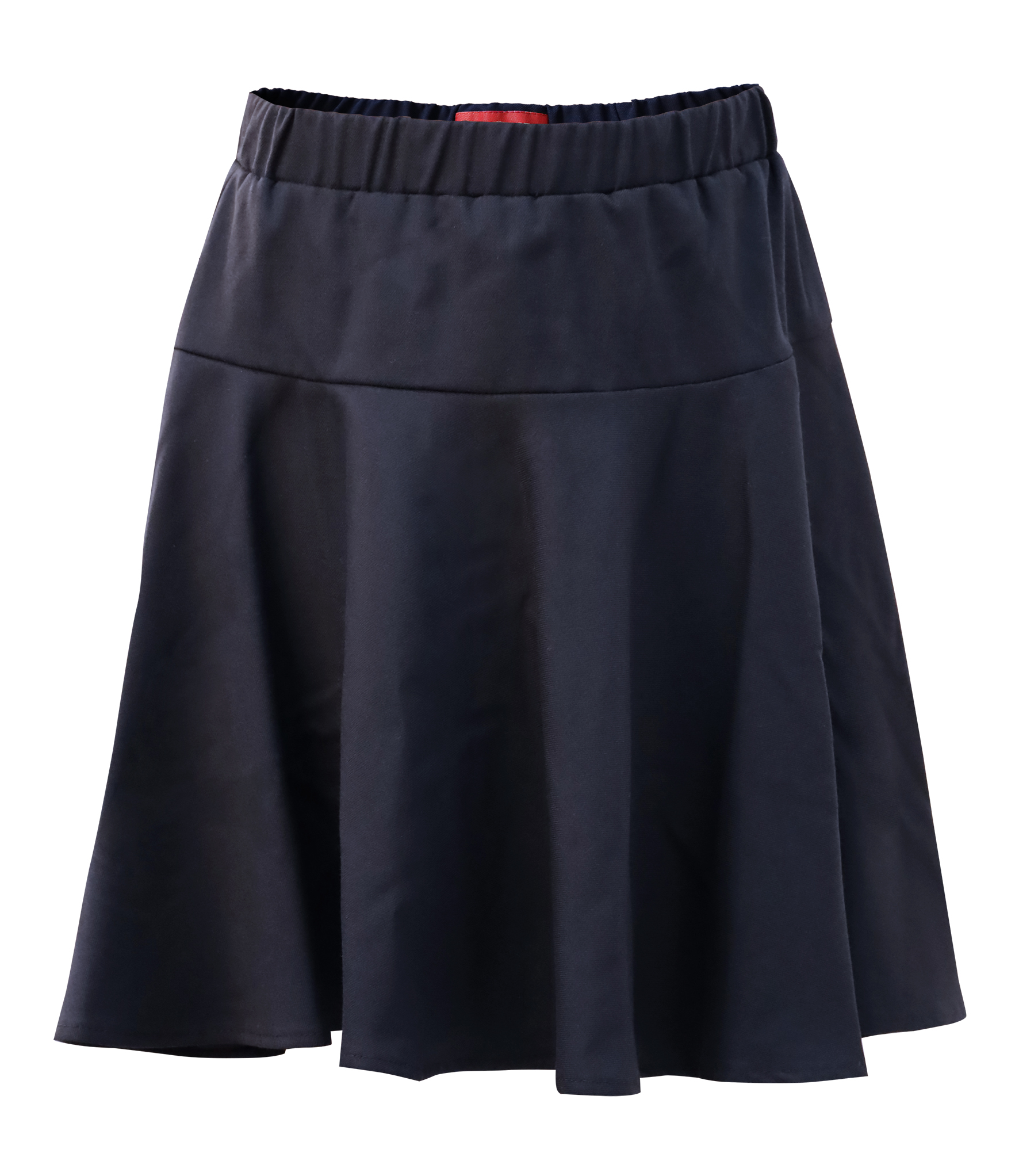 Tellerrock, einfarbig