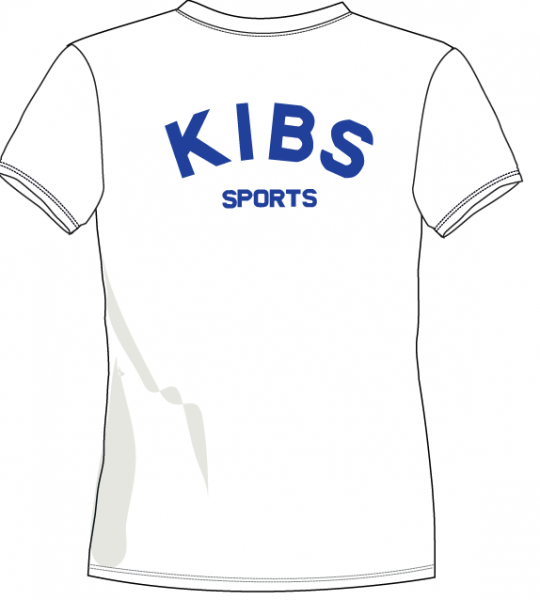 Sport-Shirt, short sleeves, roundneck, Girls